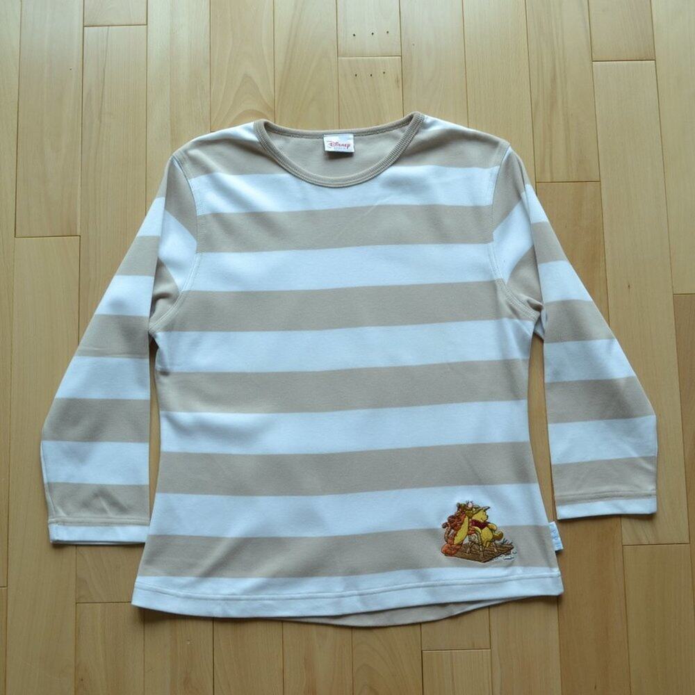 Vintage Disney Store Winnie the Pooh Tigger Long Sleeve Tee